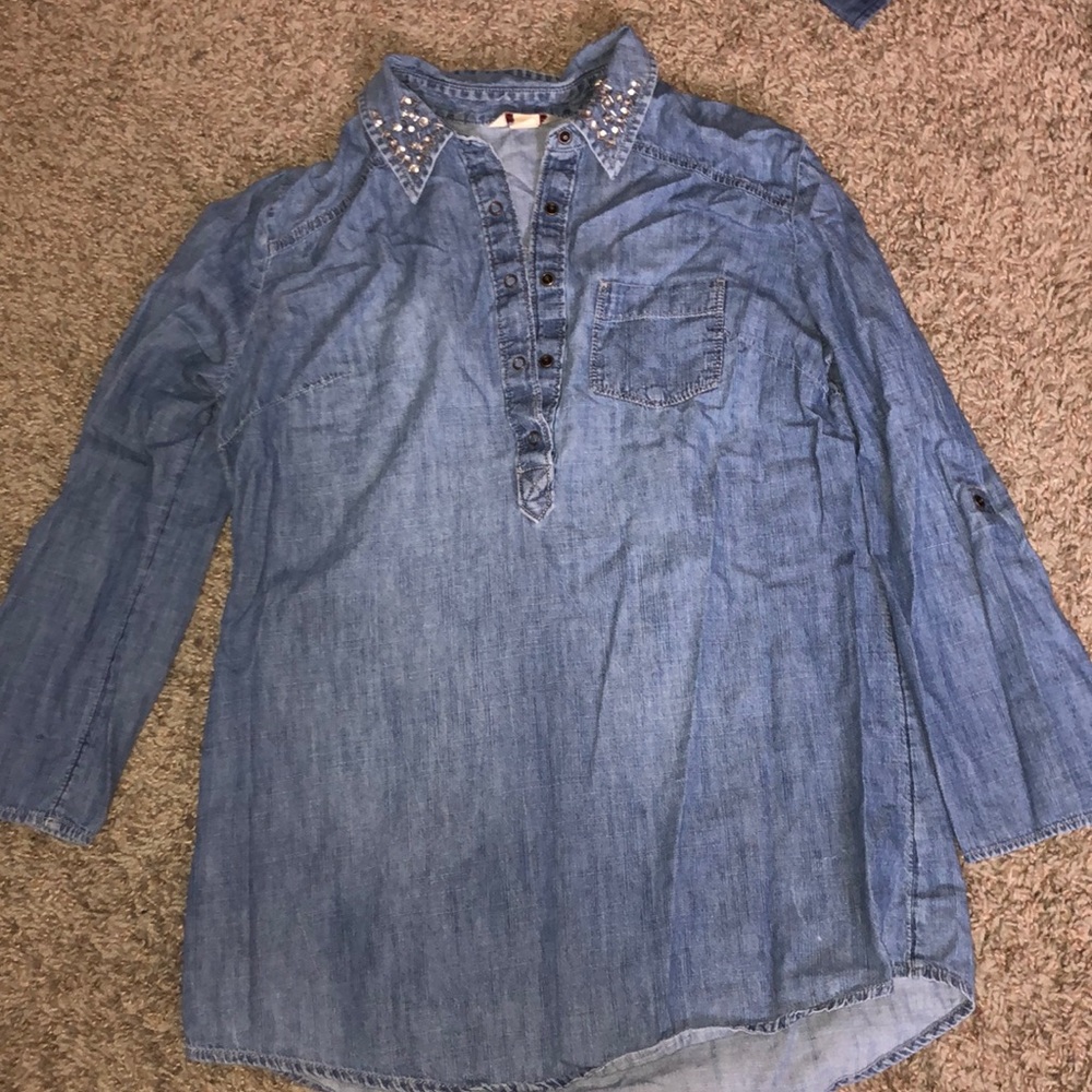 Long sleeve demin